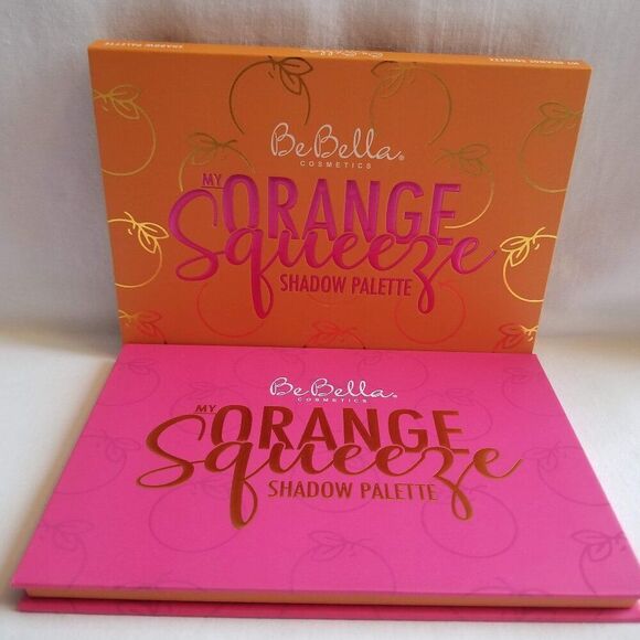 Be Bella Cosmetics - Orange Squeeze Eyeshadow Palette - Picture 4 of 11